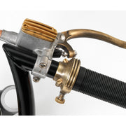 Kustom Tech K-Tech DeLuxe external throttle housing - Raw brass