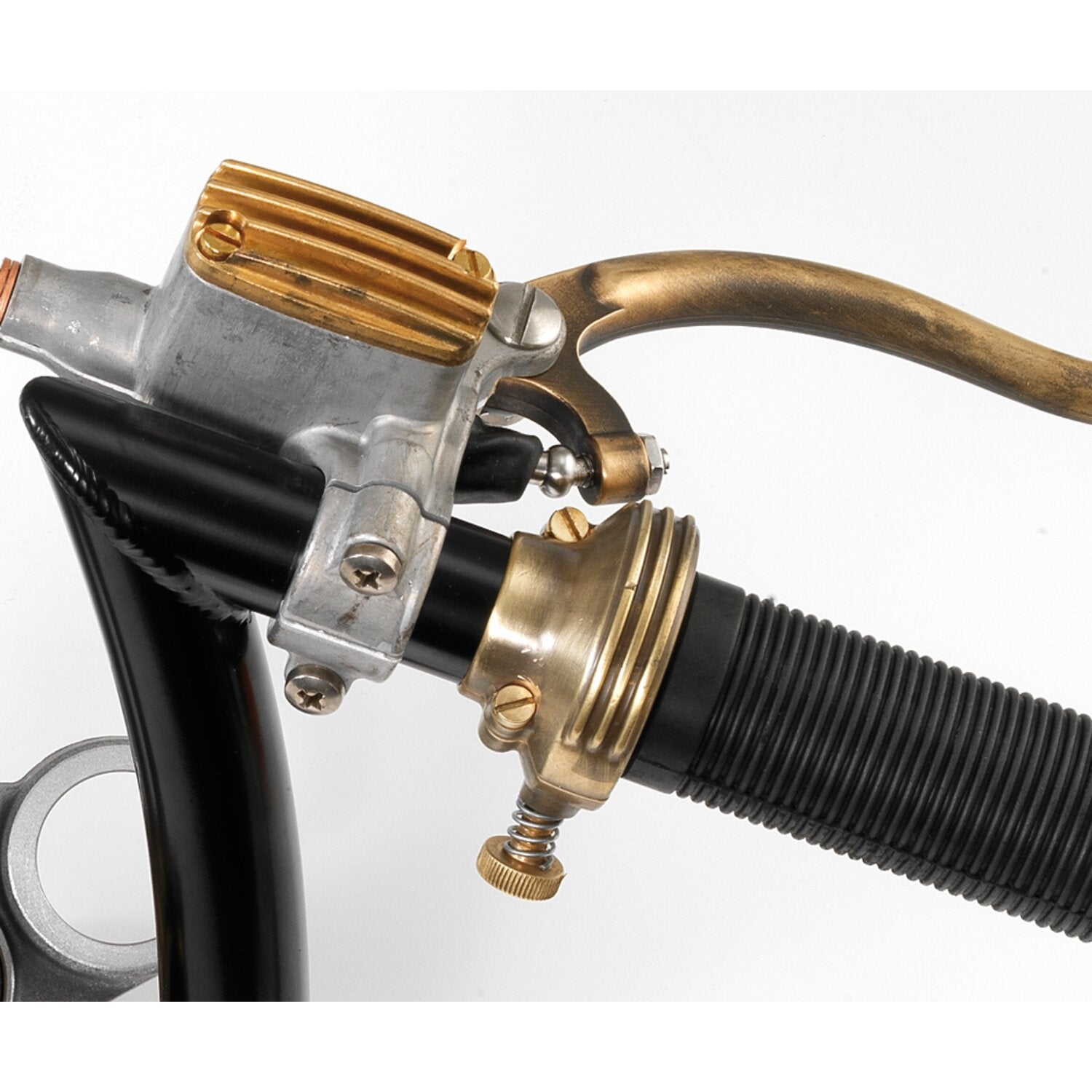 Kustom Tech K-Tech DeLuxe external throttle housing - Raw brass
