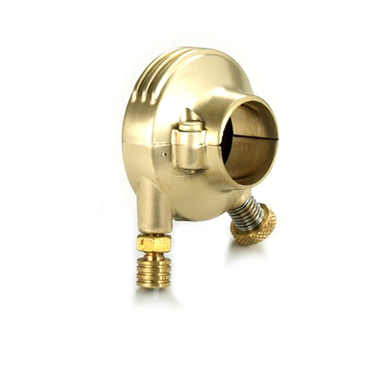Kustom Tech K-Tech DeLuxe external throttle housing - Satin brass