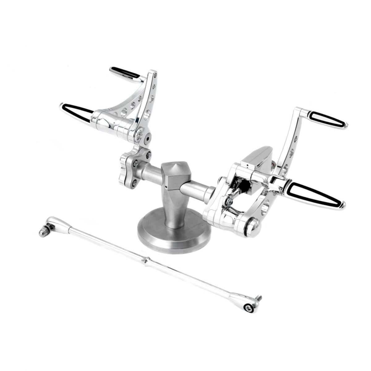Kustom Tech K-Tech Classic Style forward controls - Polished