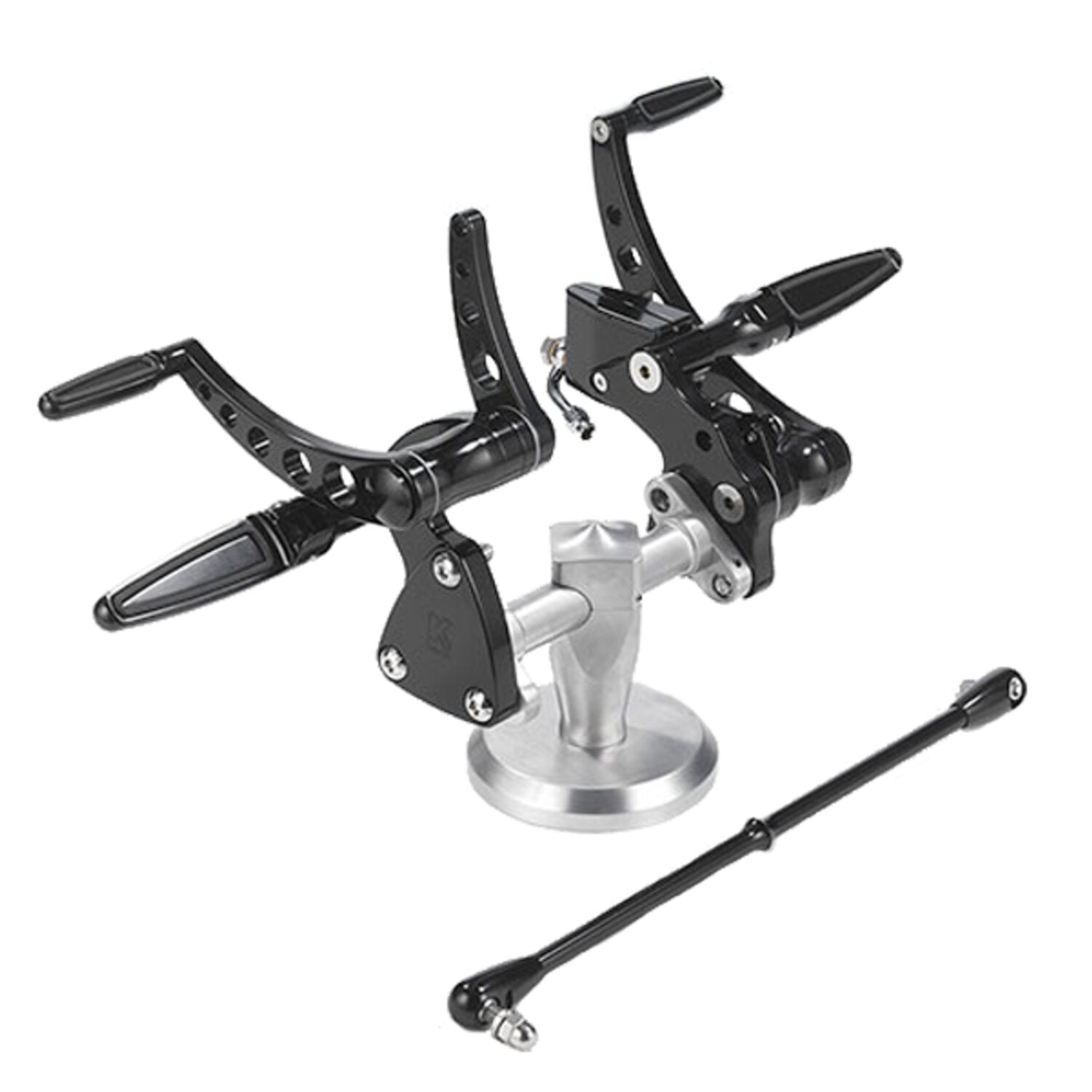 Kustom Tech K-Tech Classic Style forward controls - Black