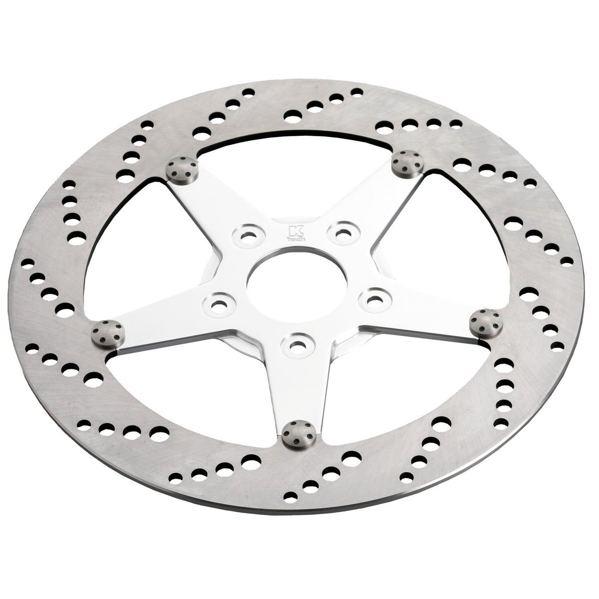 Kustom Tech K-Tech drilled brake rotor stainless steel 11.5 inch