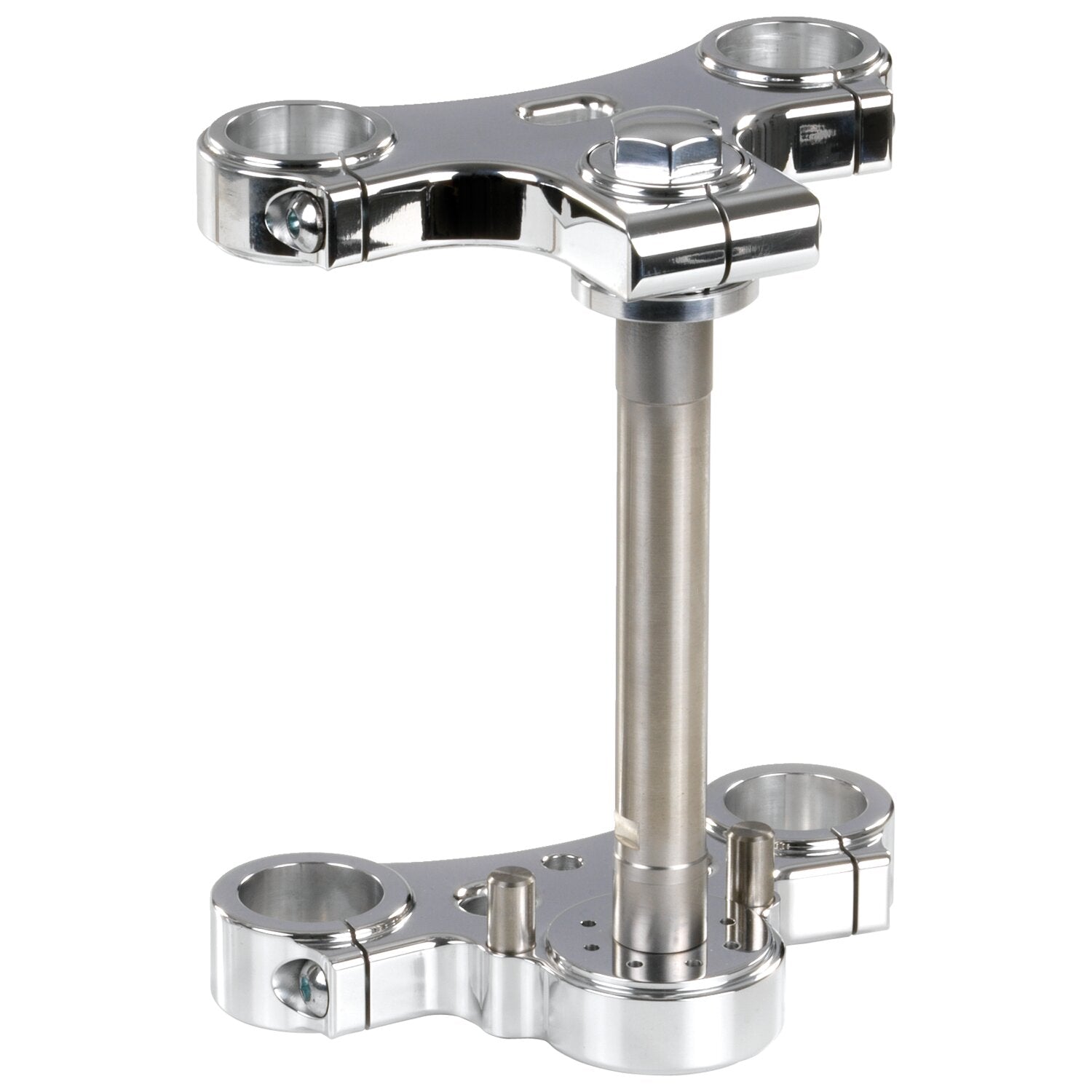 Kustom Tech K-Tech extra narrow 39mm triple trees - Polished