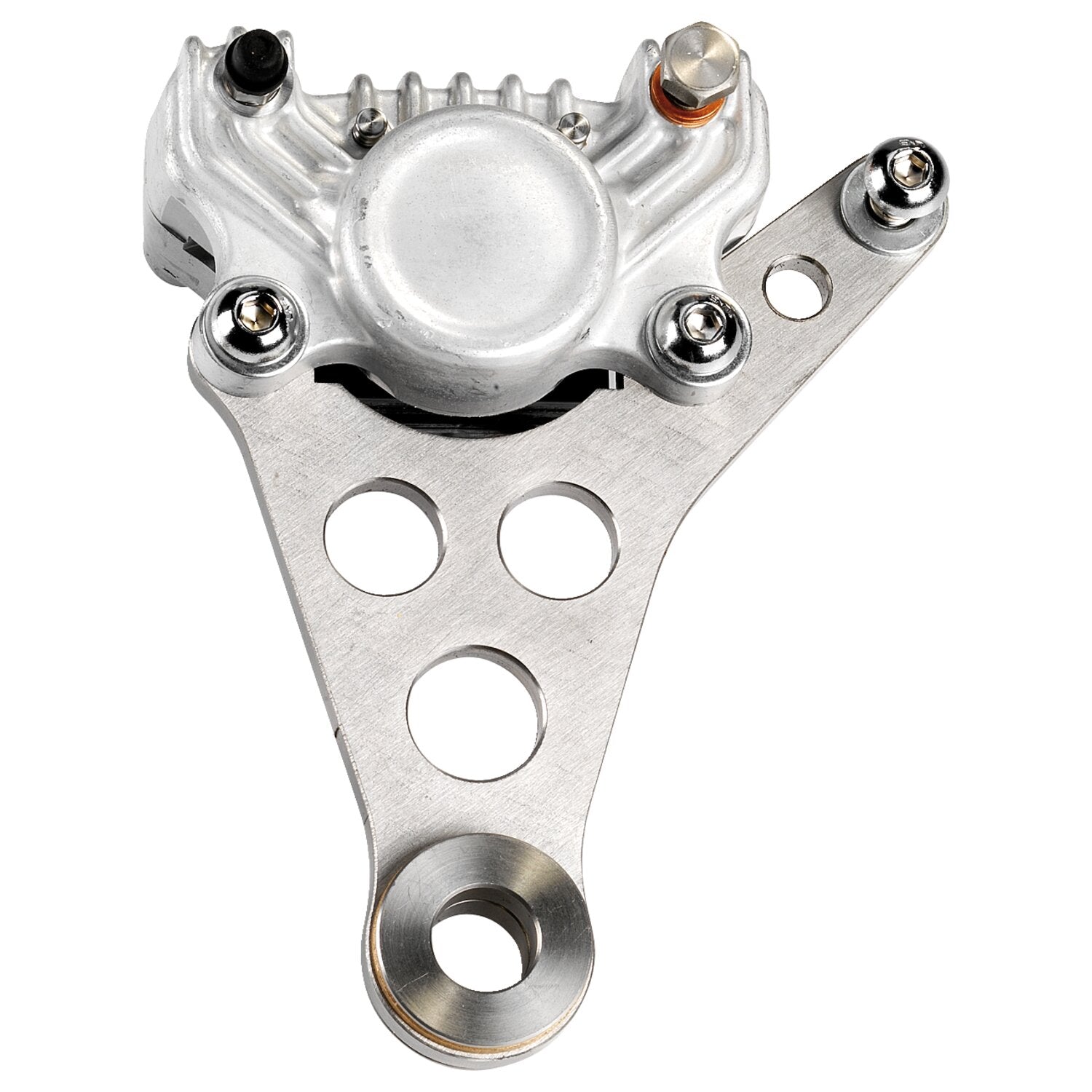Kustom Tech K-Tech Super Freni front caliper bracket - Raw