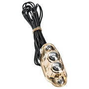 Kustom Tech Deluxe handlebar switch - Dual button