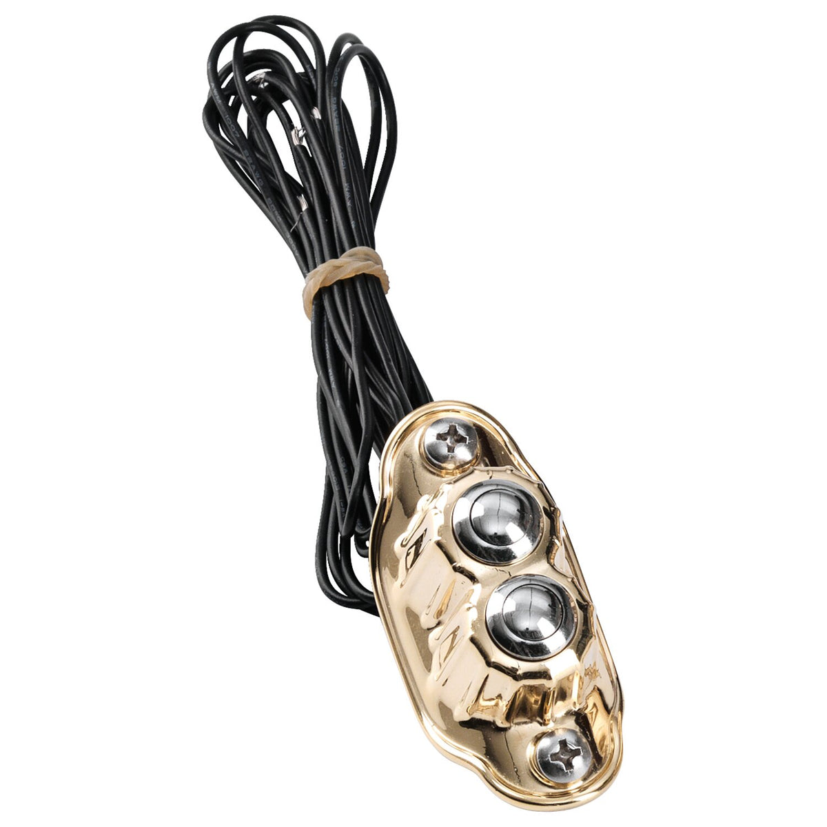 Kustom Tech Deluxe handlebar switch - Dual button