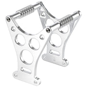 KustomTech Dragster style fork brace - Satin