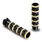 Kustom Tech K-Tech vintage grips black alu / brass