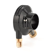 Kustom Tech K-Tech DeLuxe external throttle housing - Black aluminum