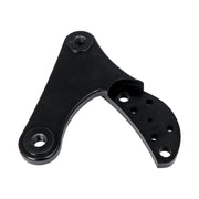 Kustom Tech K-Tech 2-piston caliper mounting bracket left - Black