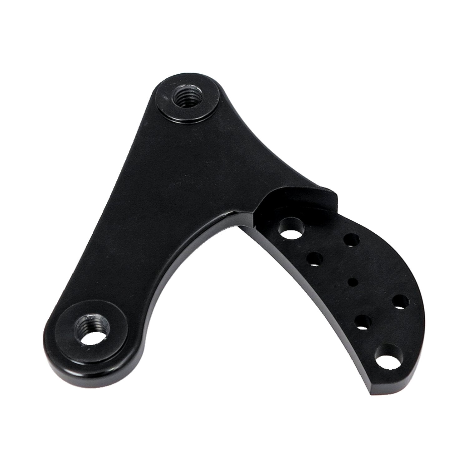 Kustom Tech K-Tech 2-piston caliper mounting bracket left - Black