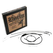 Burly short cable & line kit for Clip-On / Clubman bars