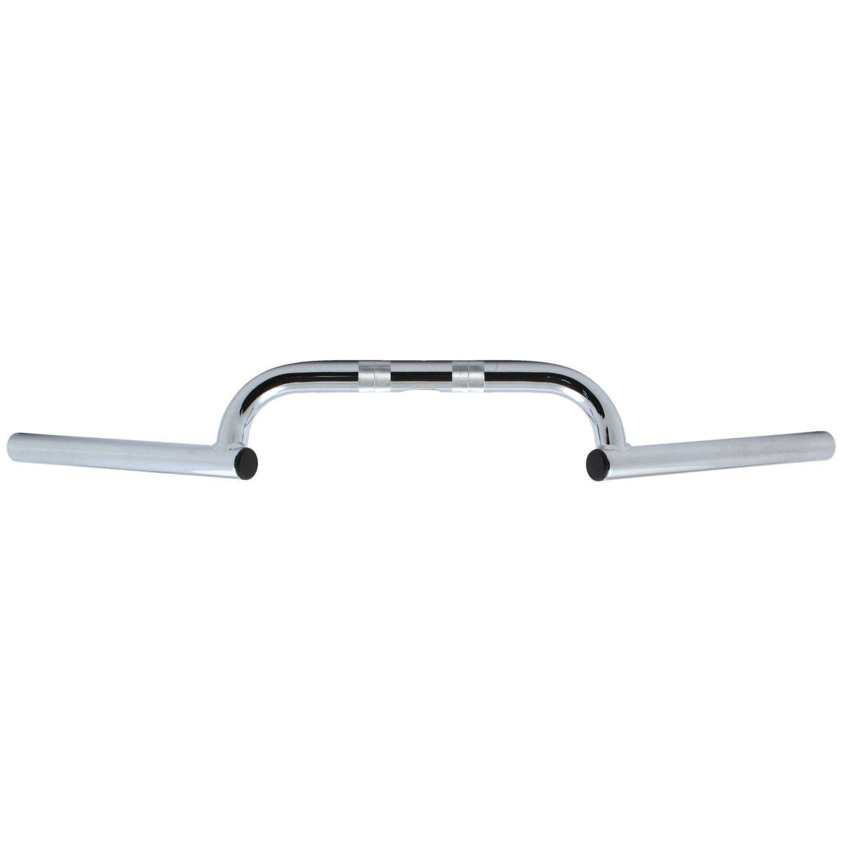 Burly 1" Clubman bars - Chrome
