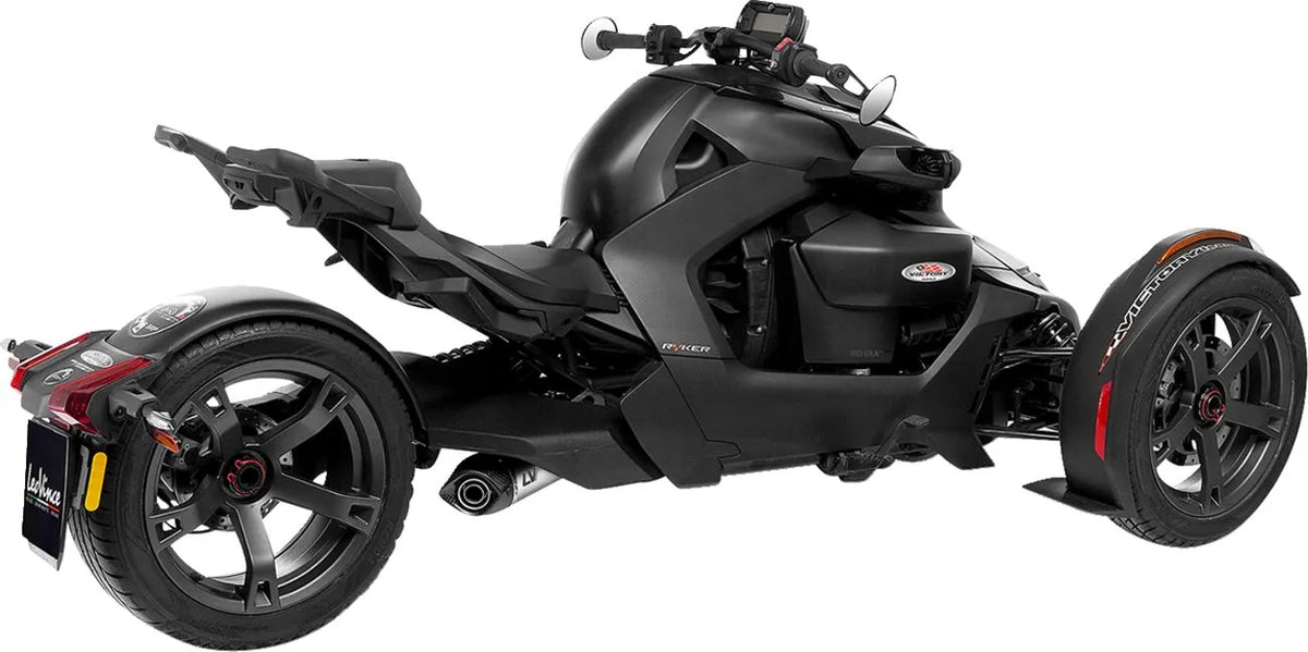 Leovince Motorrad Auspuff - Edelstahl