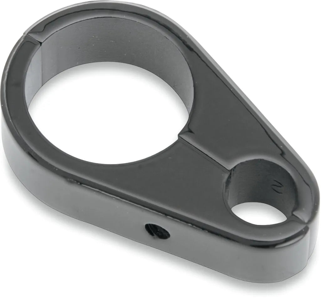 Drag Specialties Die-cast Cable Clamp For 1" Bars