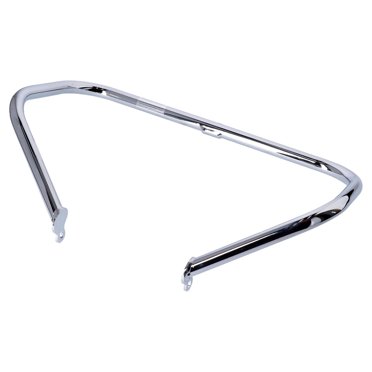 MCS Front engine guard chrome