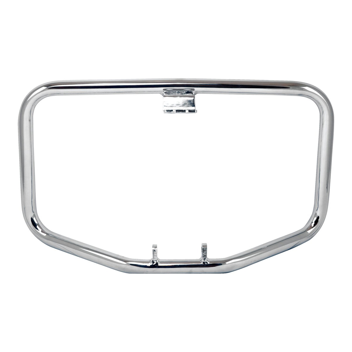 MCS Front engine guard chrome