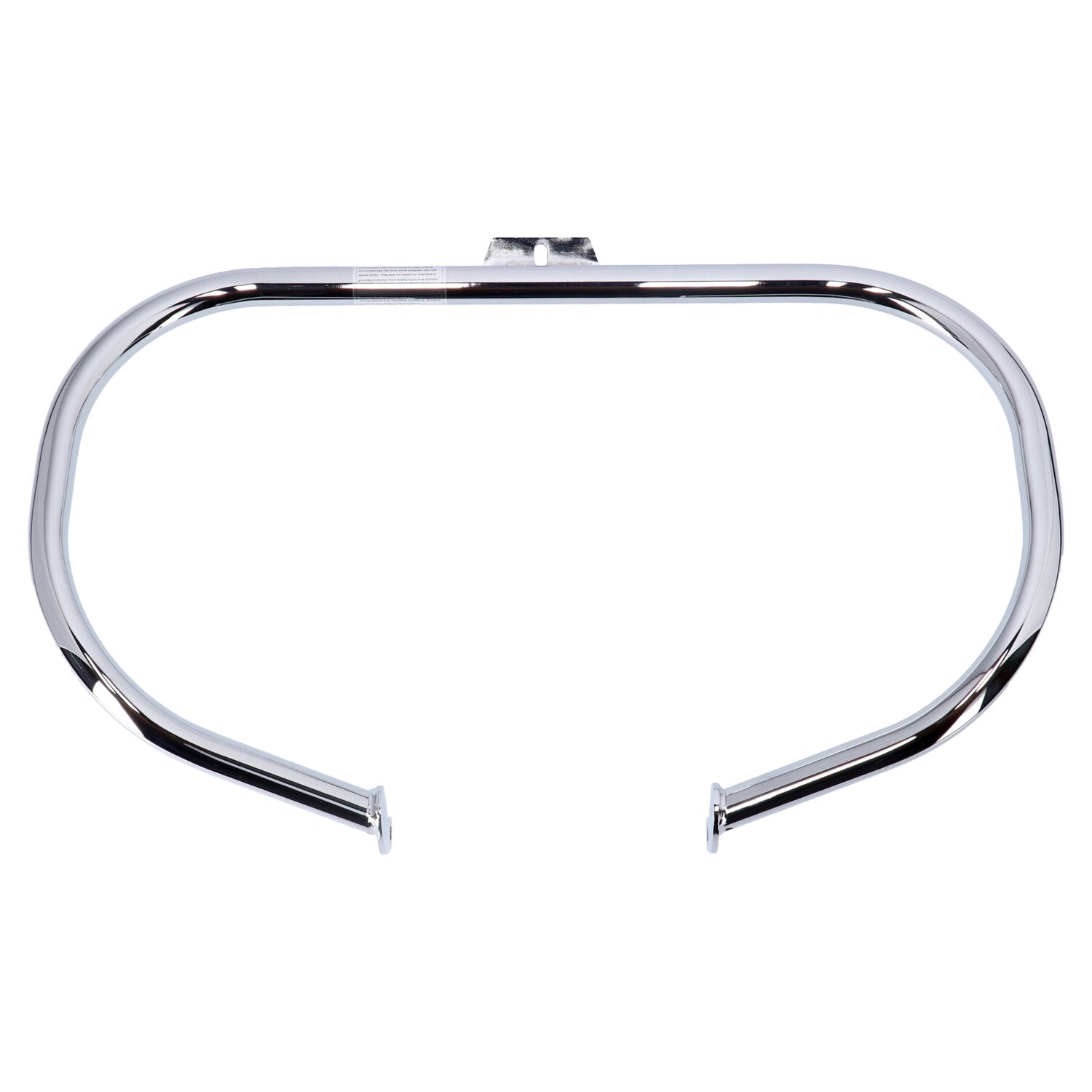 MCS Front engine guard chrome
