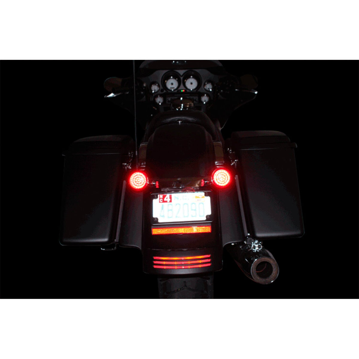 Custom Dynamics Mega Plasma Rod 14" Red