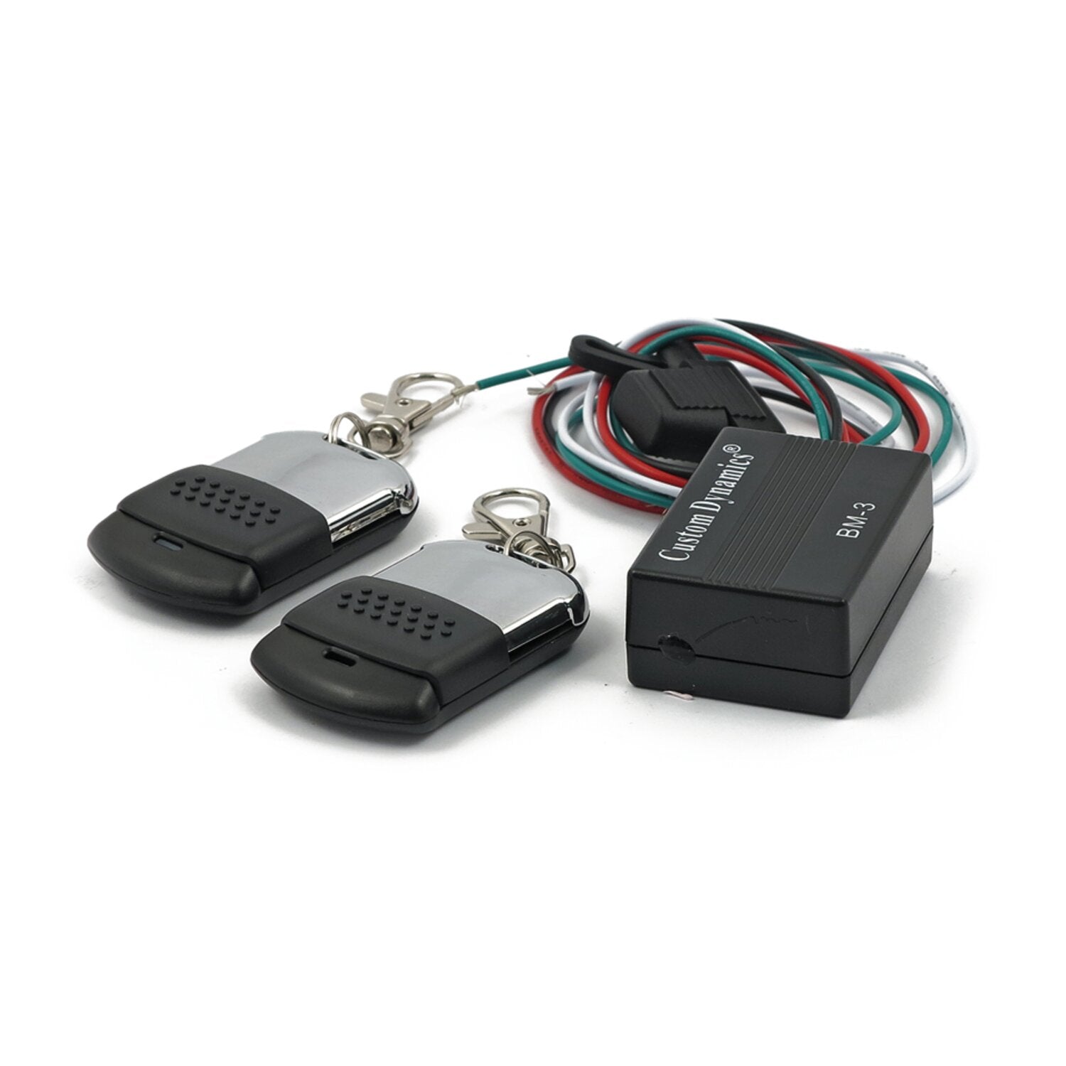 Custom Dynamics Black Magic III remote control unit