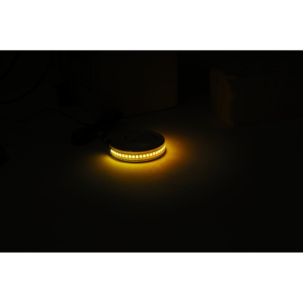 Custom Dynamics Eclipze® LED fork wrap around turn signal