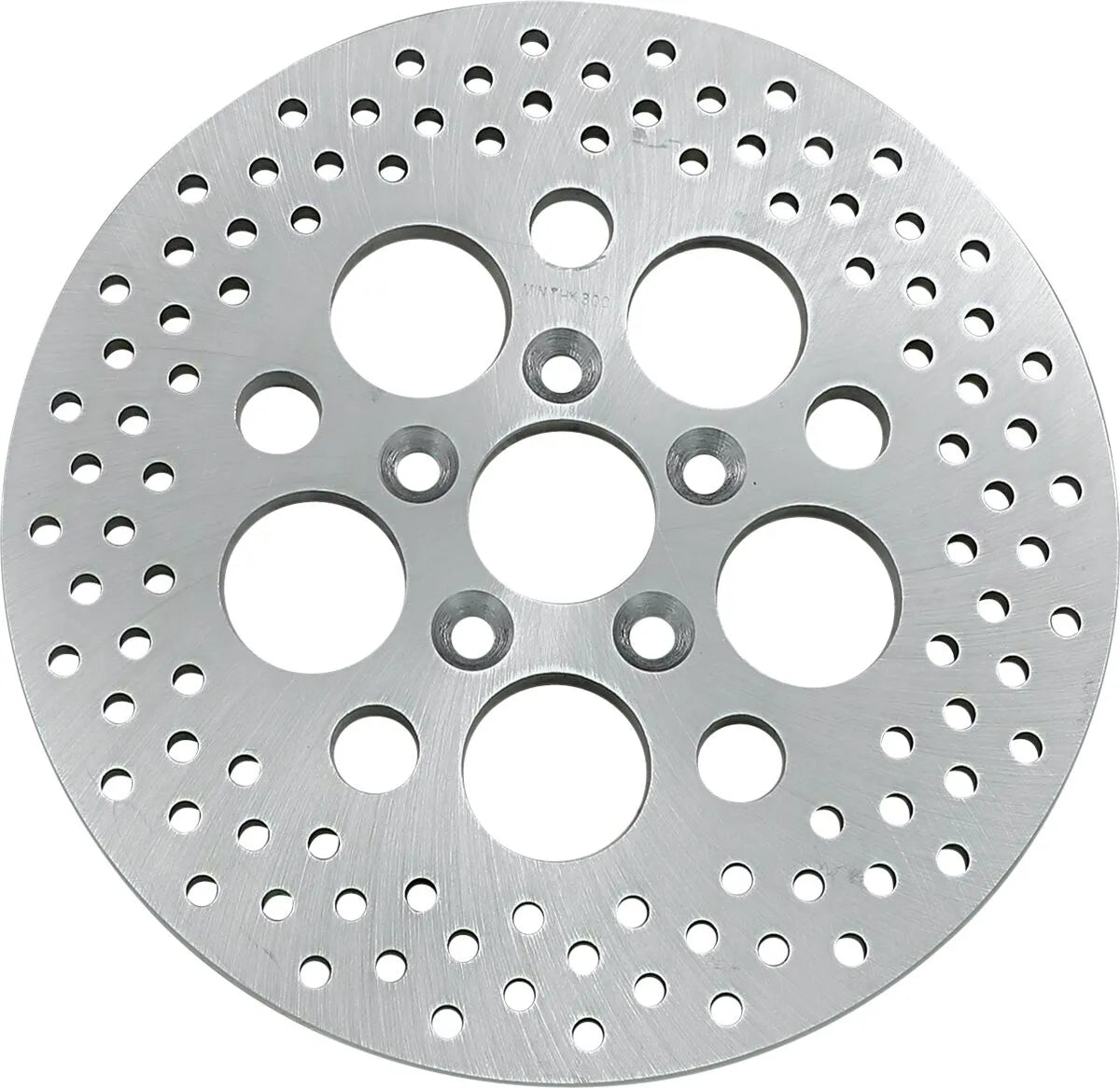 Drag Specialties Polierte Bremsscheibe Für Oem Bremssättel - Hinten