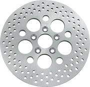 Drag Specialties Polierte Bremsscheibe Für Oem Bremssättel - Hinten
