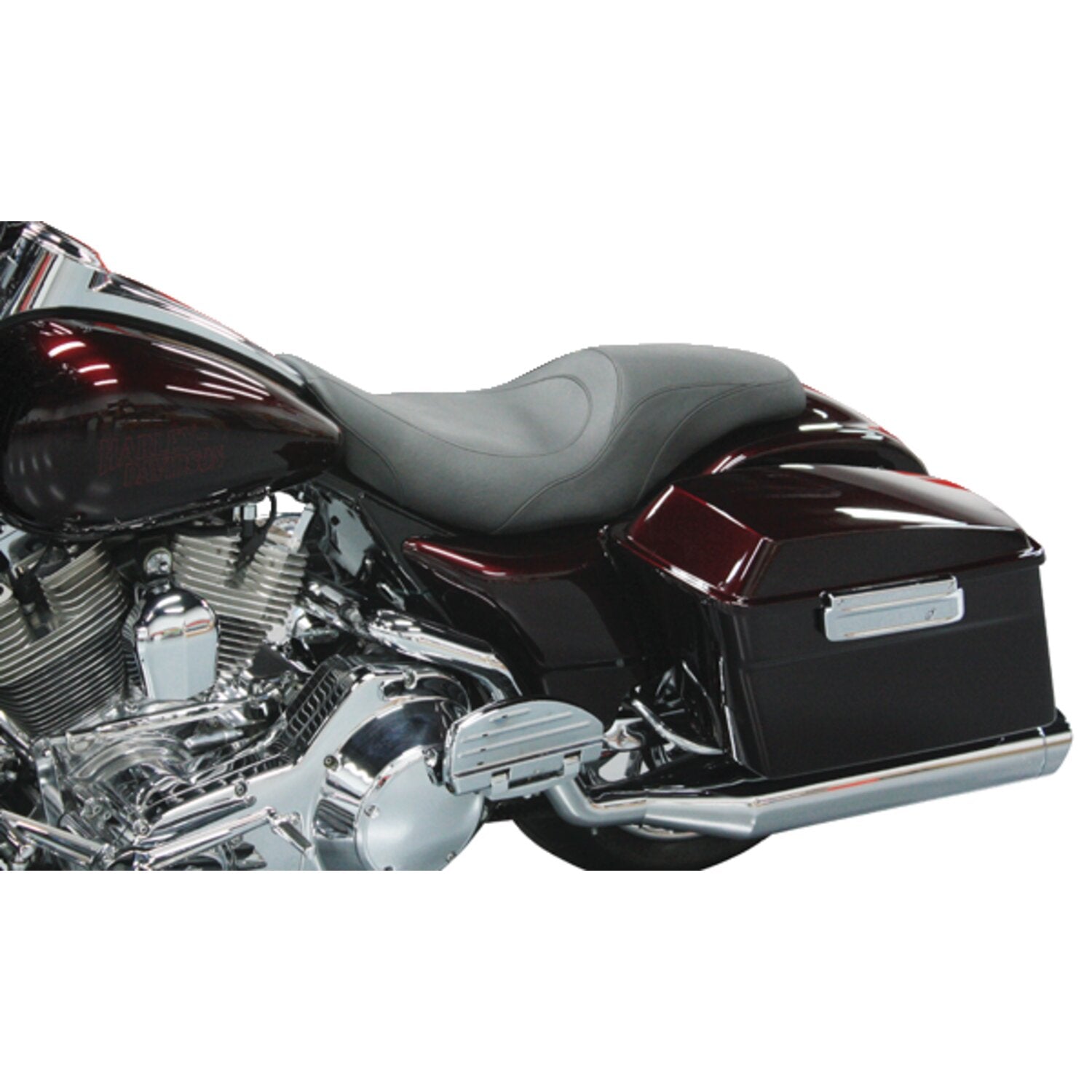 Mustang Tripper Fastback 2-up one-piece seat
