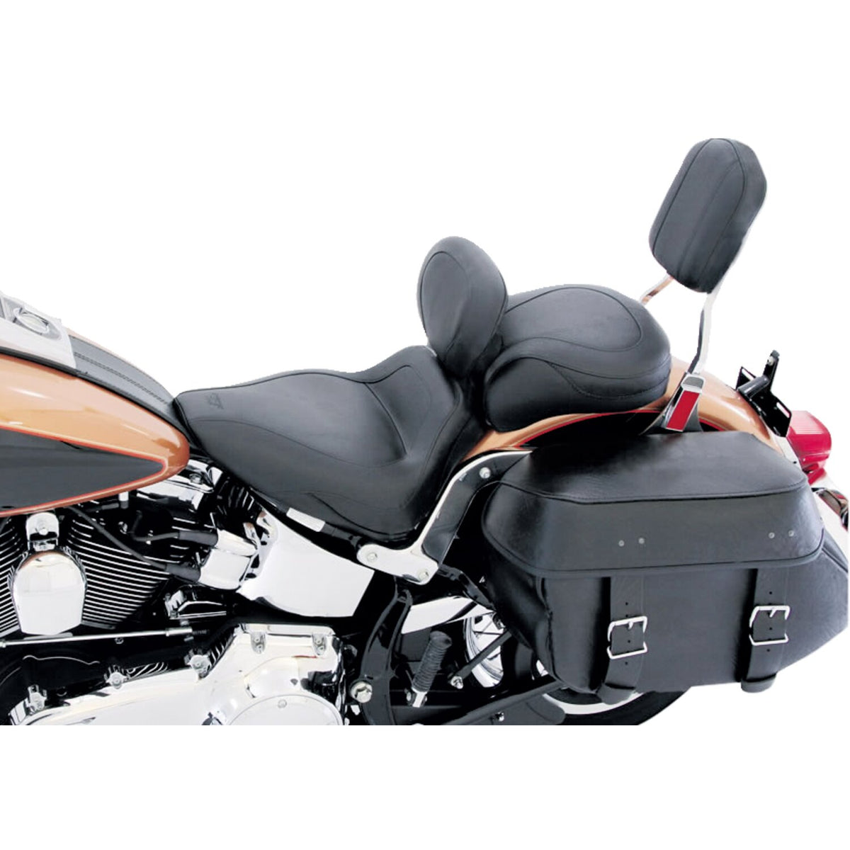 Mustang Sport Touring passenger seat - With recess