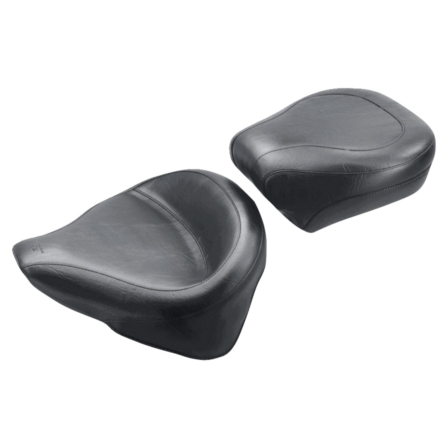 Mustang Wide Touring passenger seat - No recess