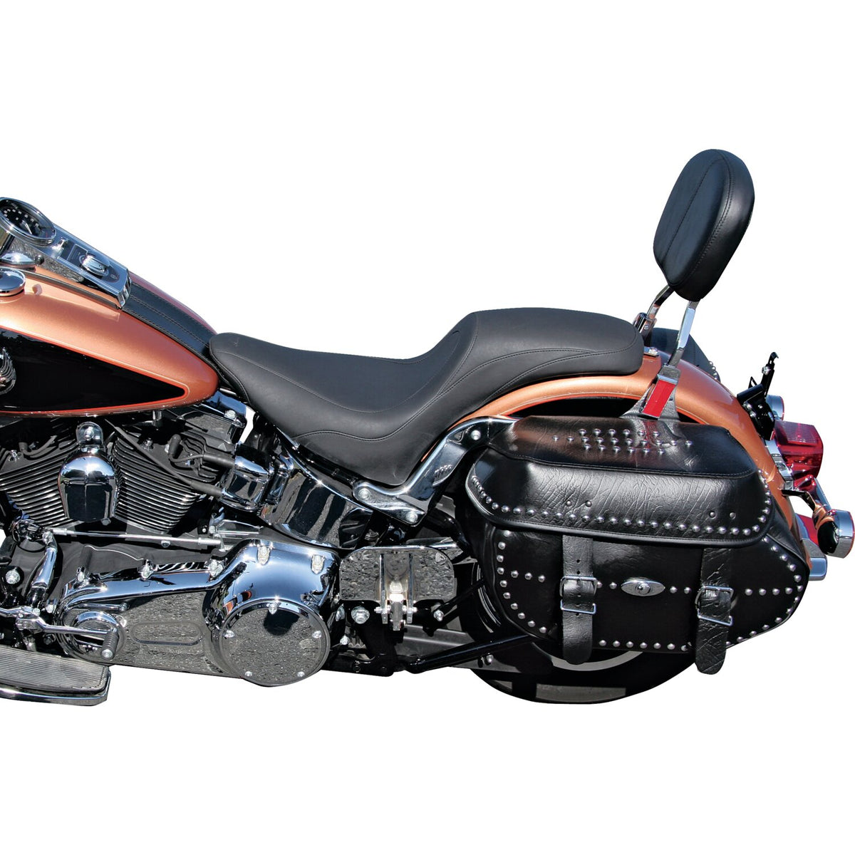 Mustang Tripper Fastback 2-up one-piece seat