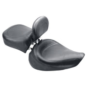 Mustang Wide Touring solo seat - With rider backrest