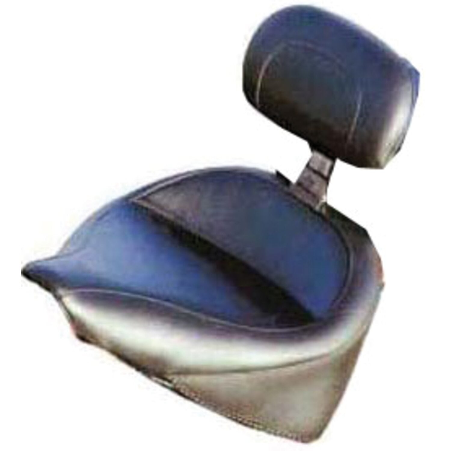 Mustang Wide Touring solo seat - With rider backrest