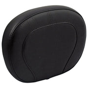 Mustang OEM style sissy bar pad - Recessed - Black
