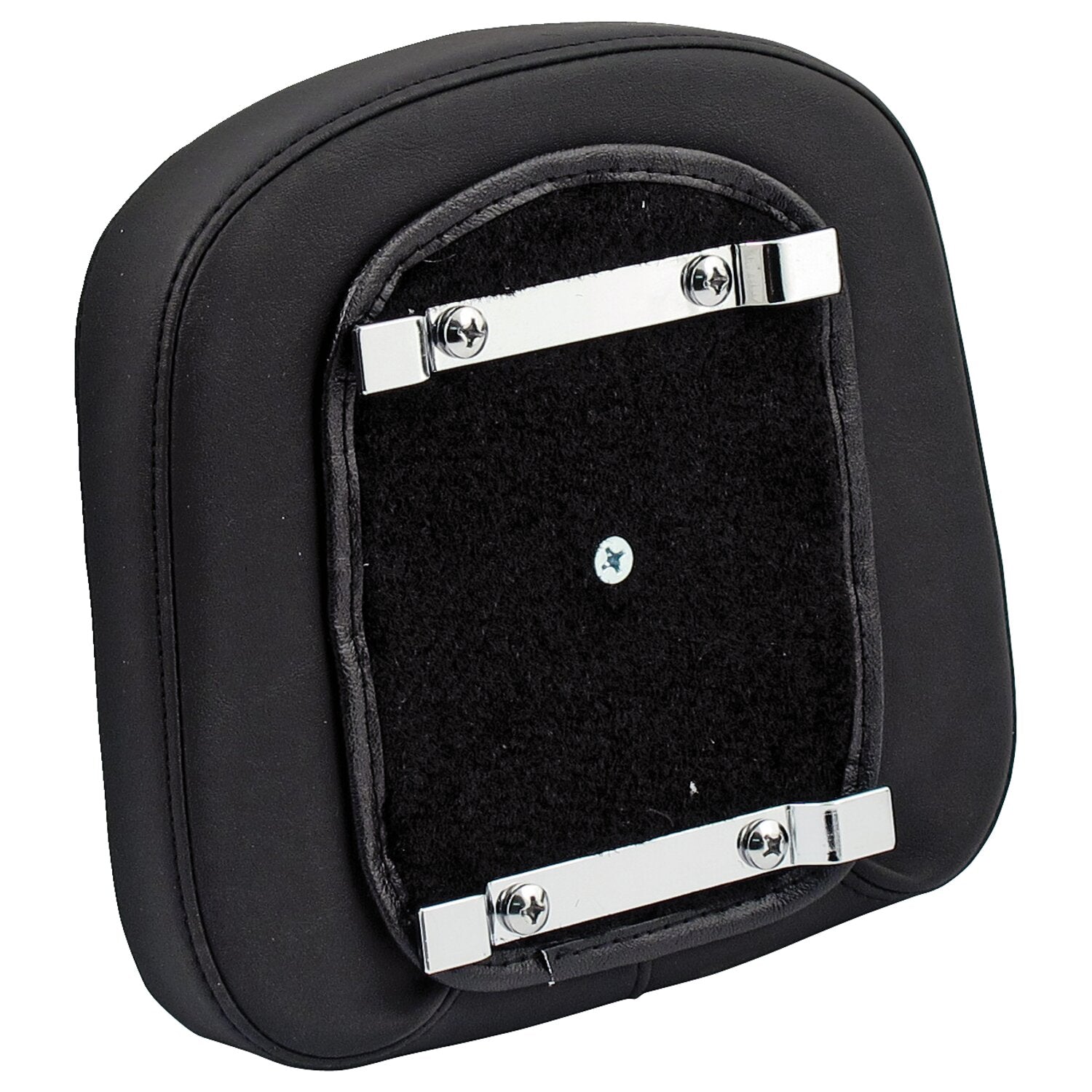 Mustang Vintage sissy bar back pad - Black
