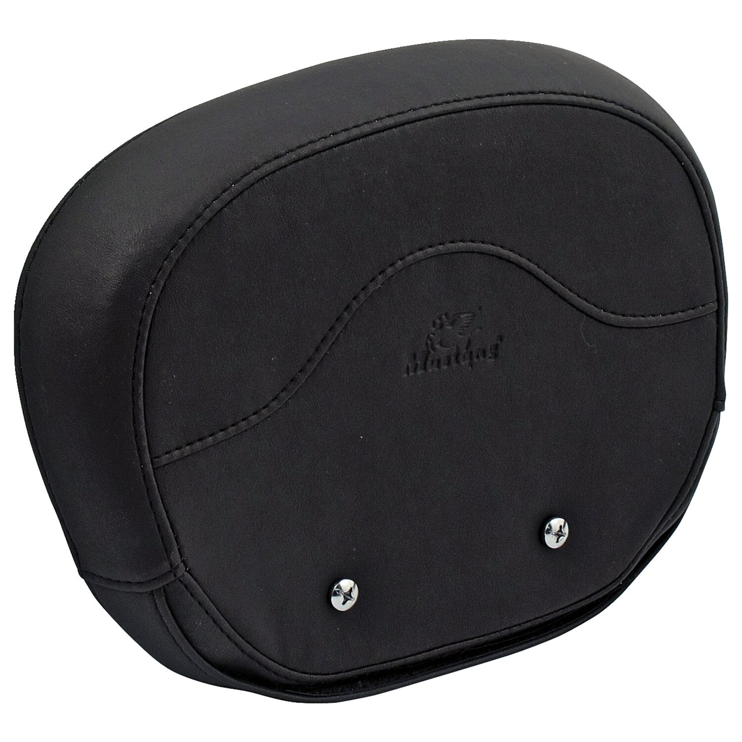 Mustang Vintage sissy bar back pad - Black
