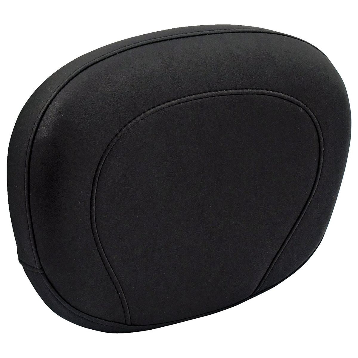 Mustang Vintage sissy bar back pad - Black