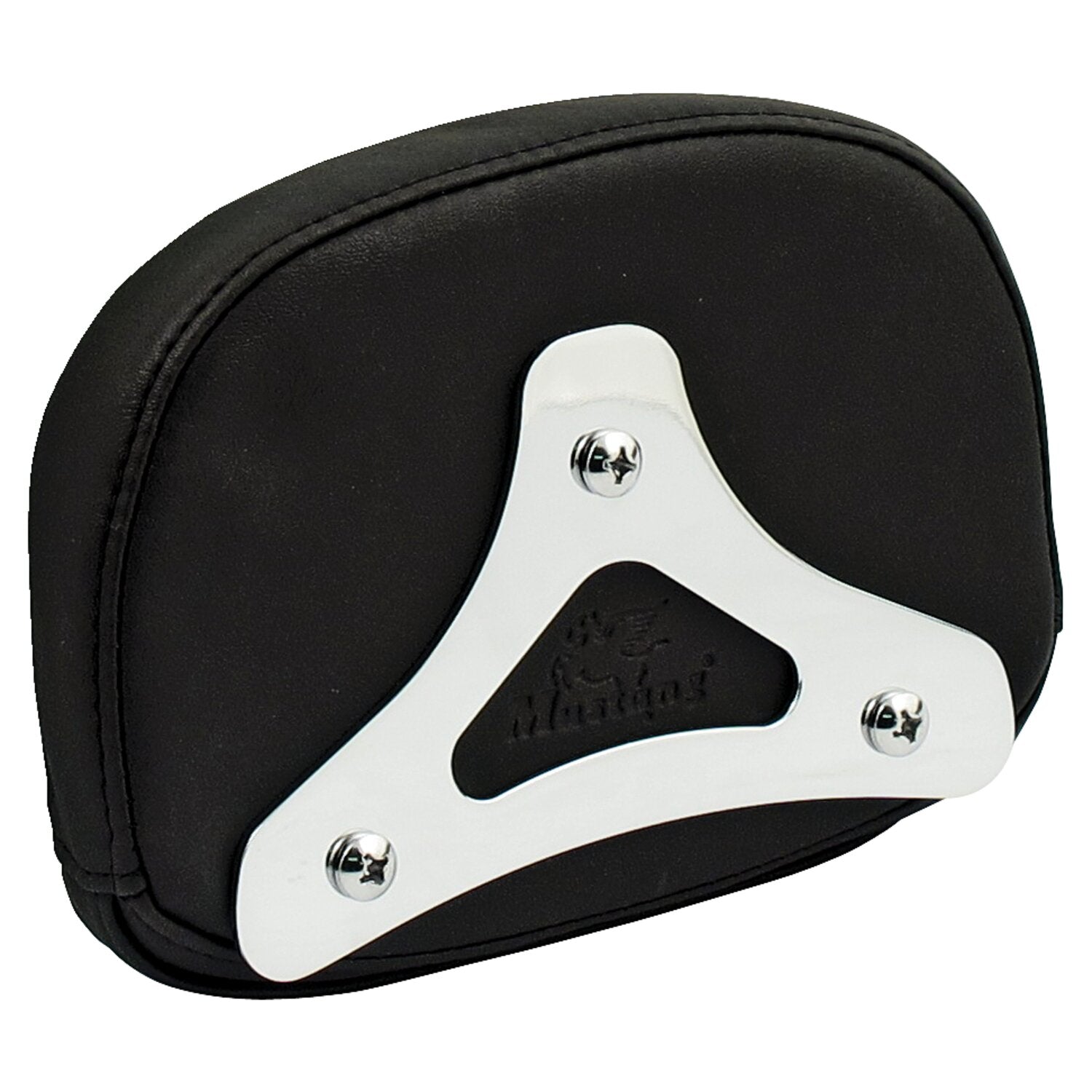 Mustang Mini sissy bar back pad - Black