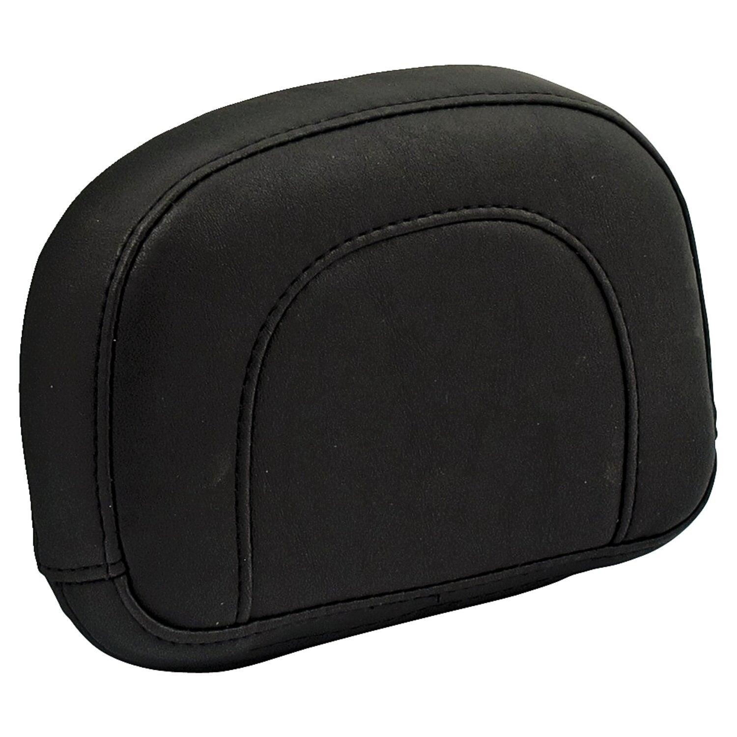 Mustang Mini sissy bar back pad - Black