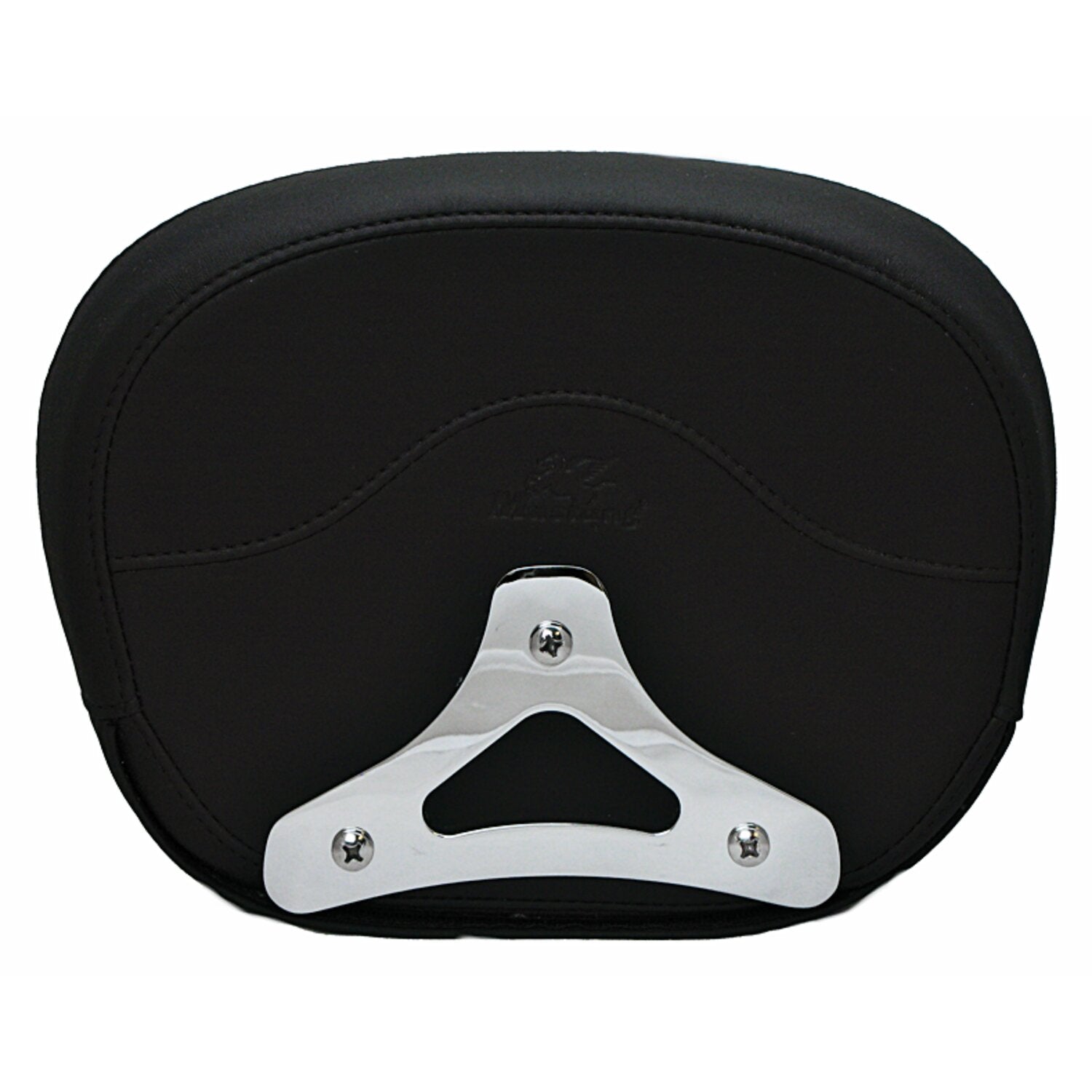Mustang sissy bar back pad - Black - Smooth