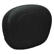 Mustang sissy bar back pad - Black - Smooth