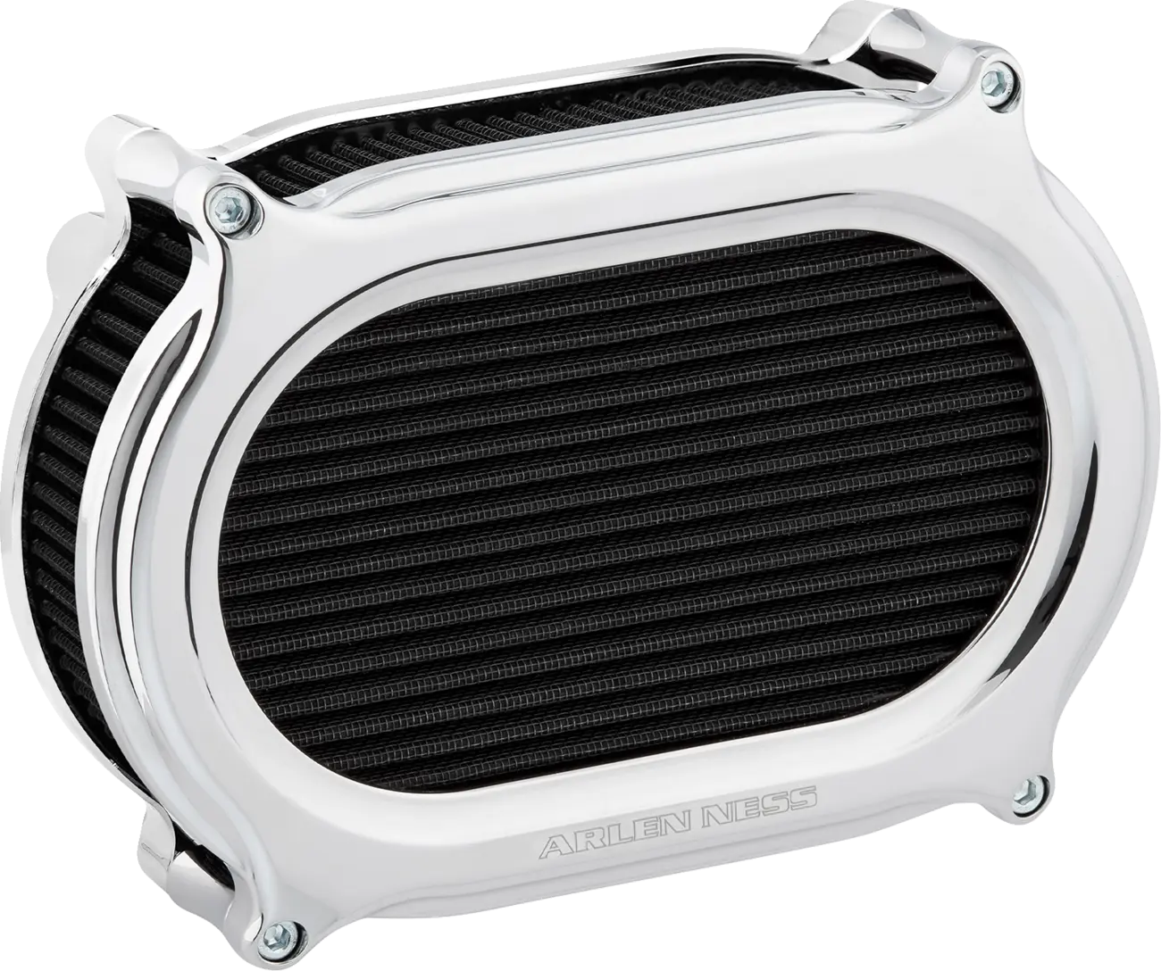 Arlen Ness Stage 2 Oval Air Cleaner Kit