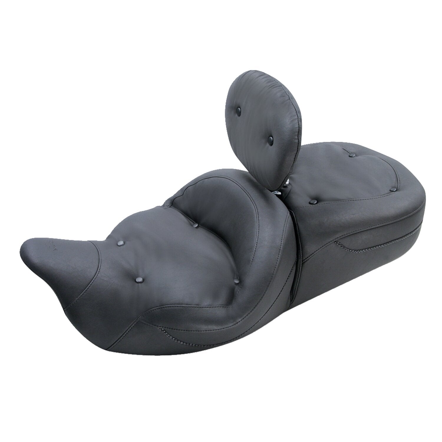 Mustang Regal Super Touring seat - With rider backrest