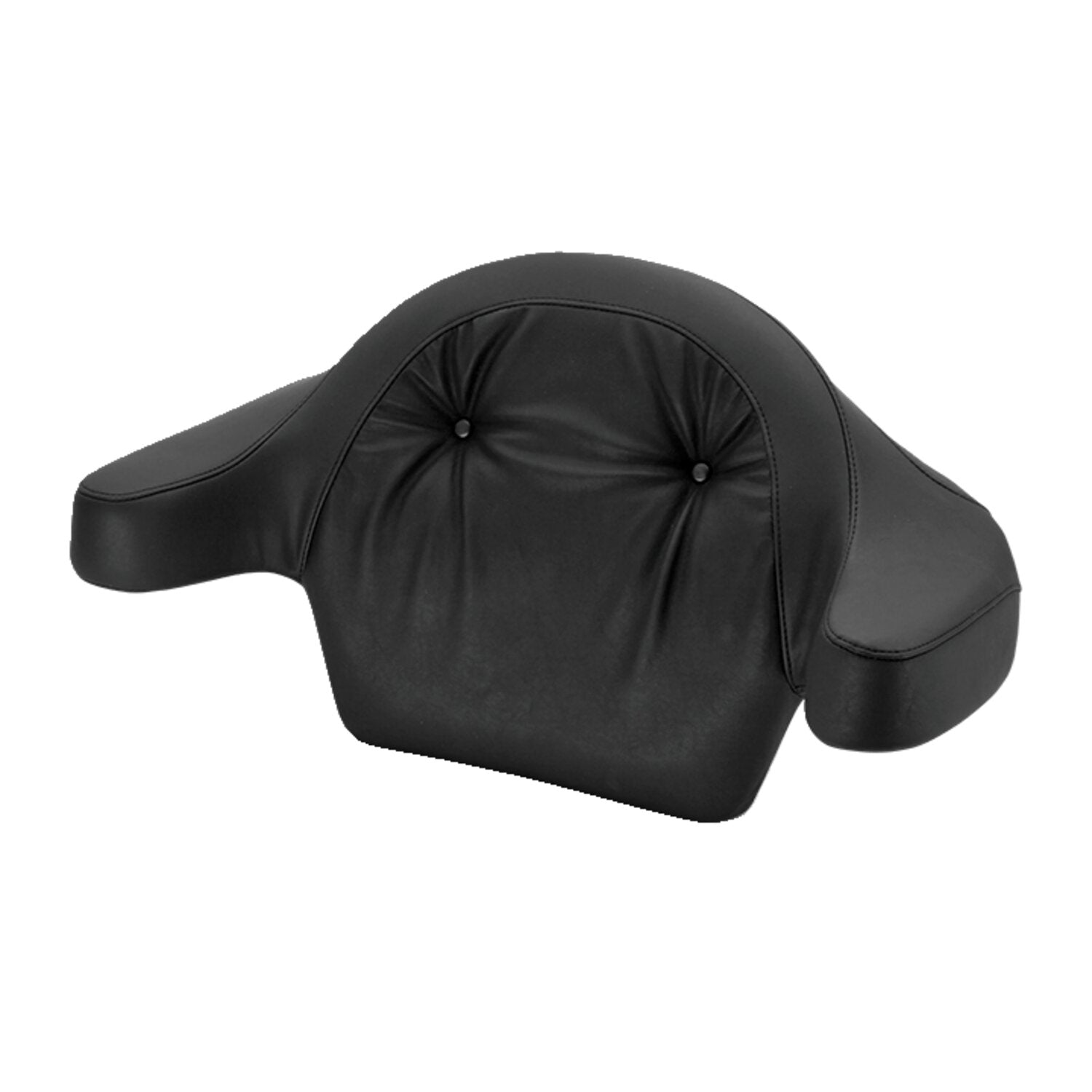 Mustang wrap-around passenger backrest for King Tour-Pak®