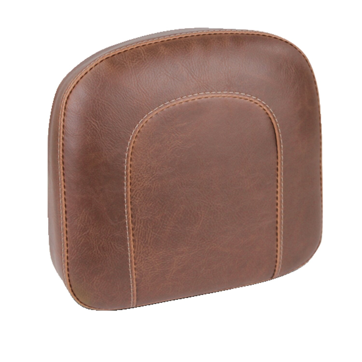 Mustang OEM style sissy bar pad - Brown