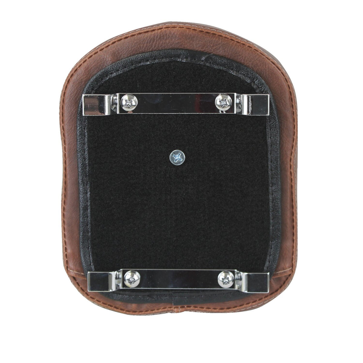 Mustang OEM style sissy bar pad - Brown