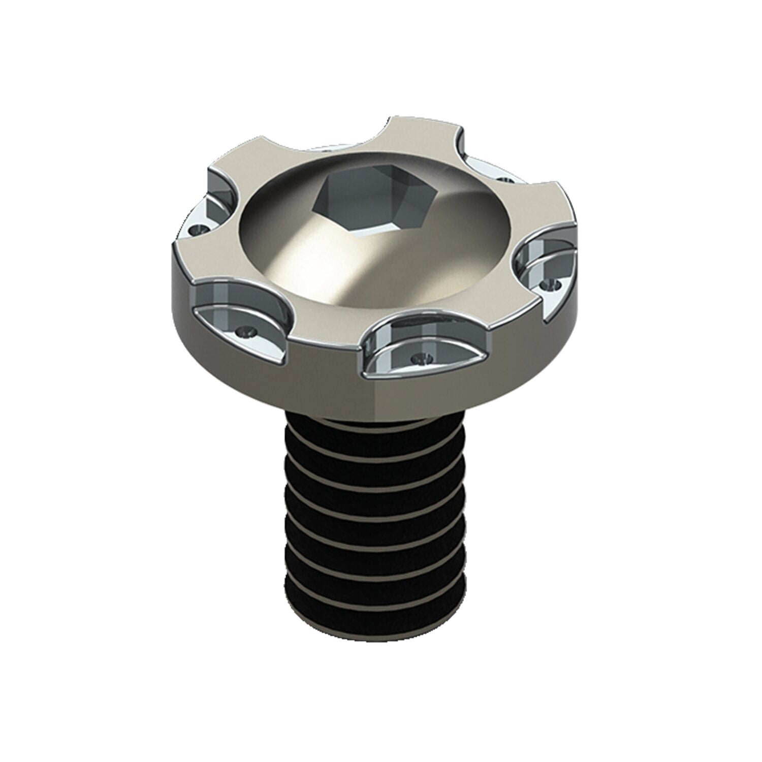 Mustang seat mount bolt 'Sprocket'