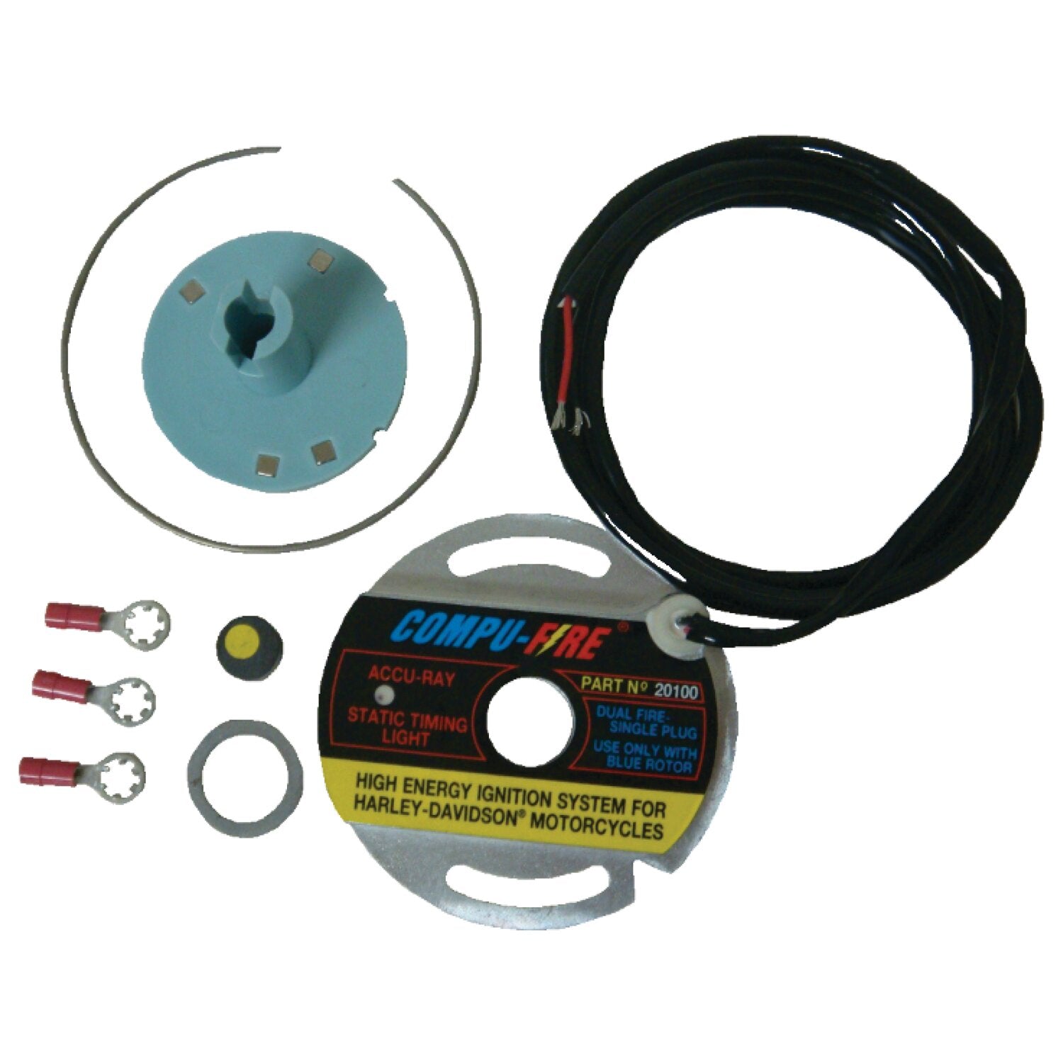 Compu-Fire ignition module - Mech - advance dual fire