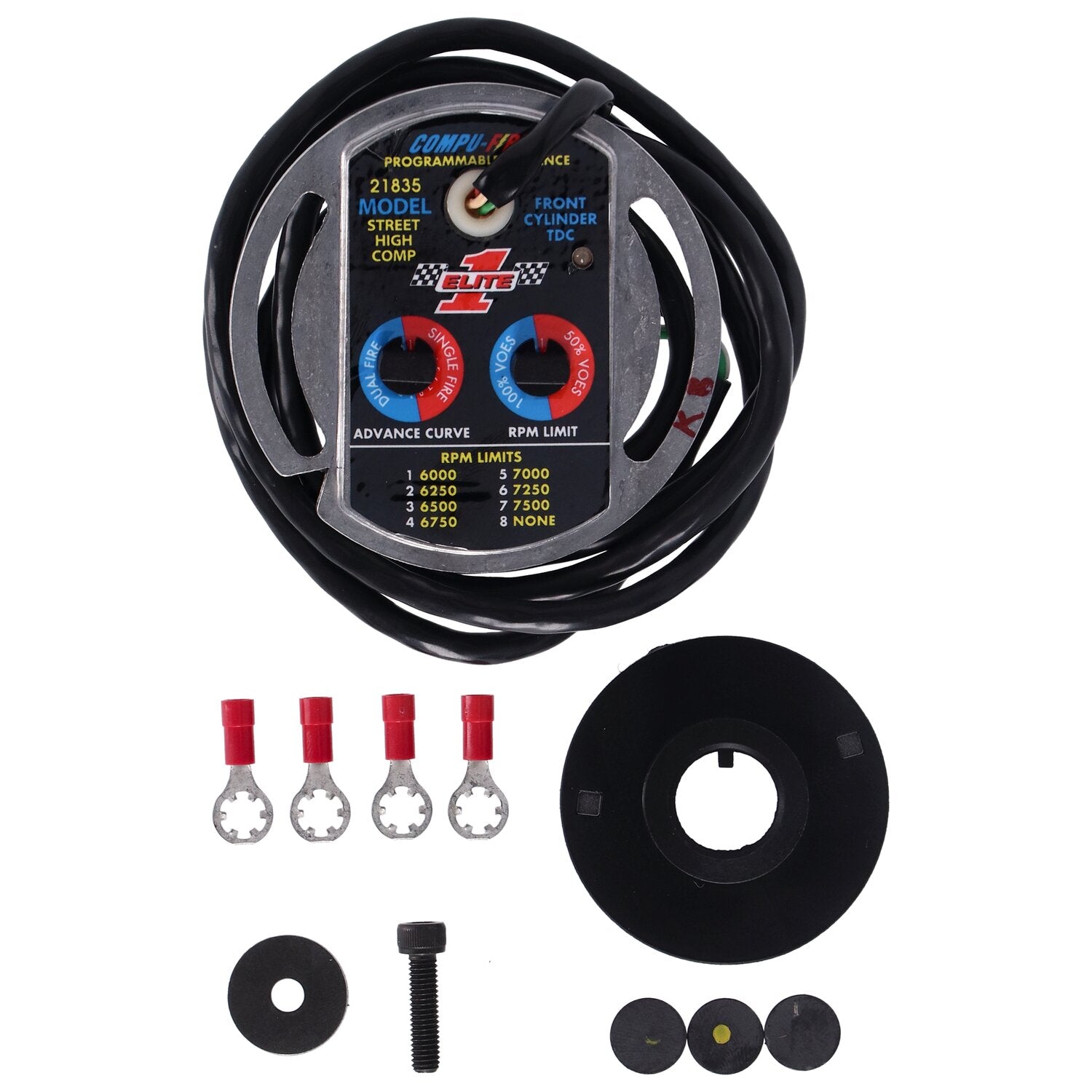 Compu-Fire ignition module - Electronic advance - Kickstart