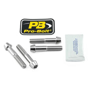 Pro Bolt Edelstahl Bremssattel Befestigungsbolzen Kit